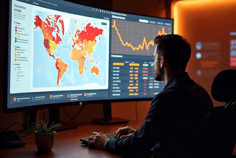 Implementing dashboard